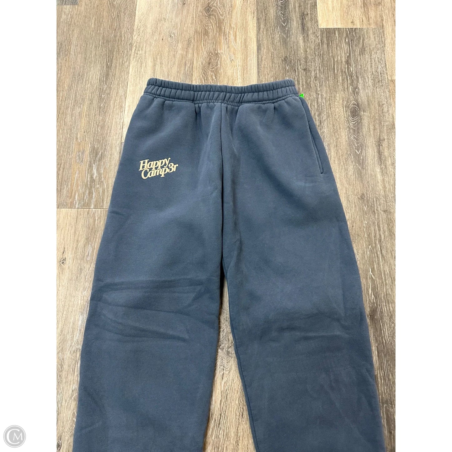 Athletic Pants By Happy Camp3r In Blue, Size: M