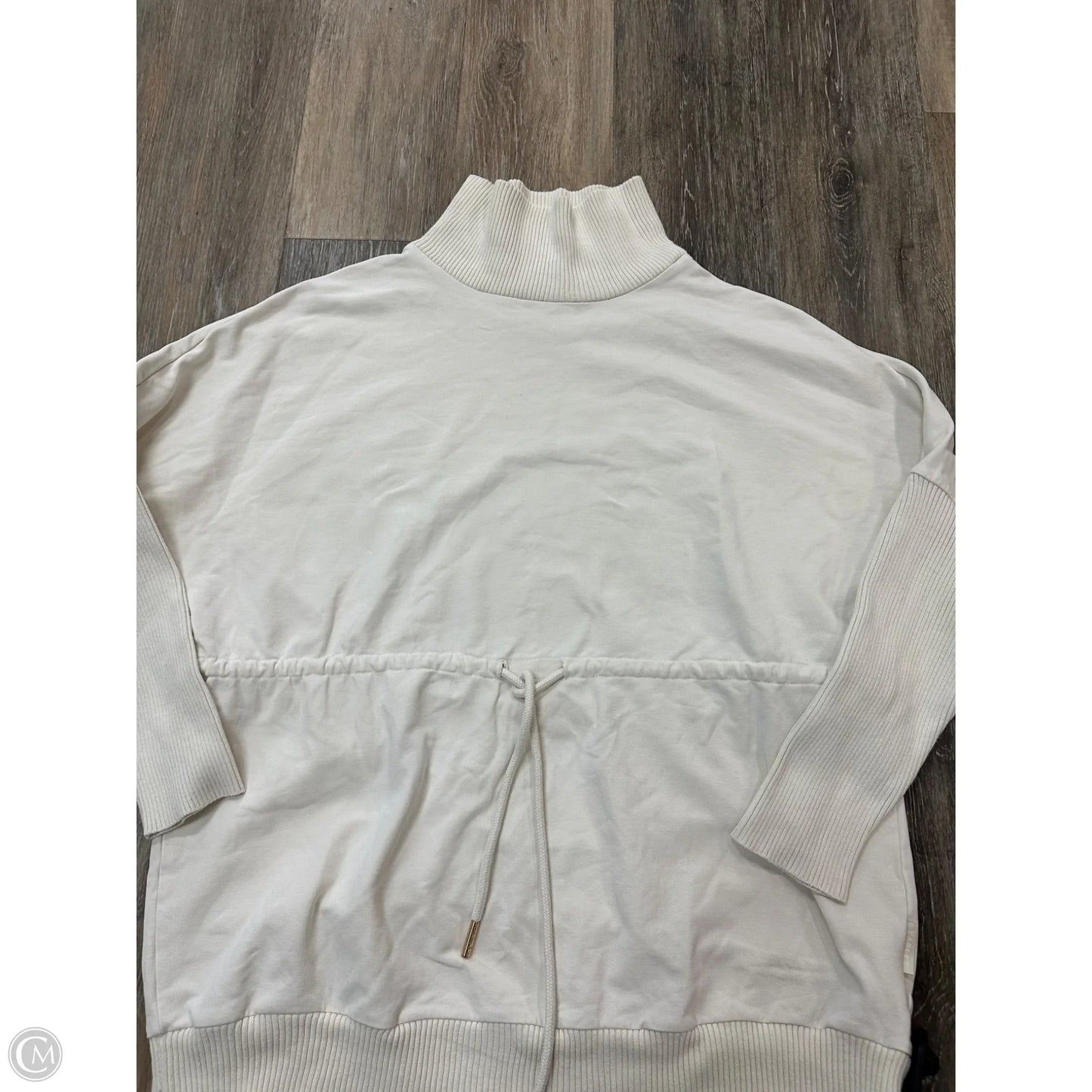 -Sweater By Varley In Cream, Size: Xs