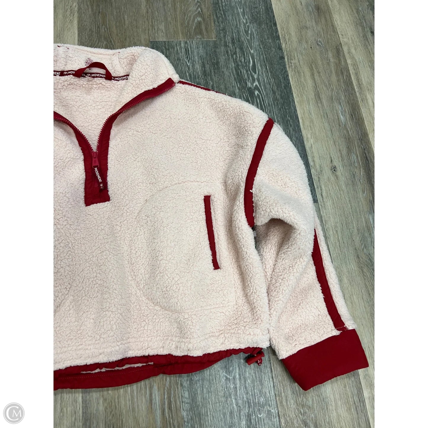 Athletic Fleece By Free People In Pink, Size: S