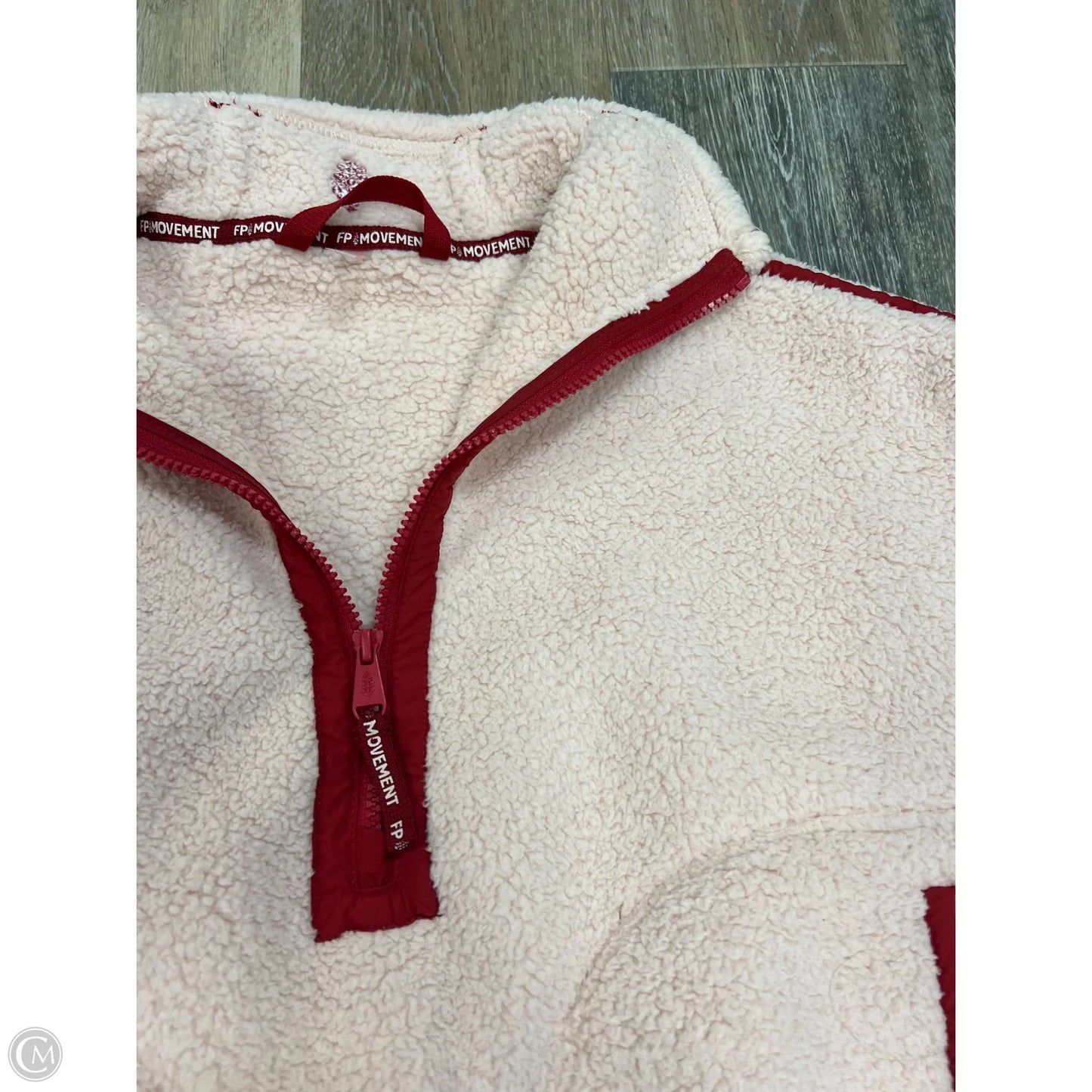 Athletic Fleece By Free People In Pink, Size: S