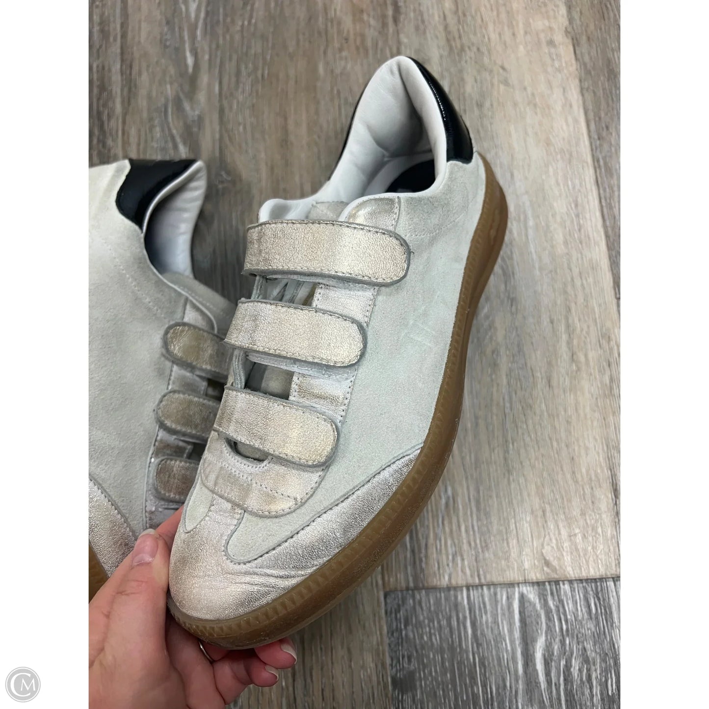 Shoes Sneakers By P448 In White, Size: 9