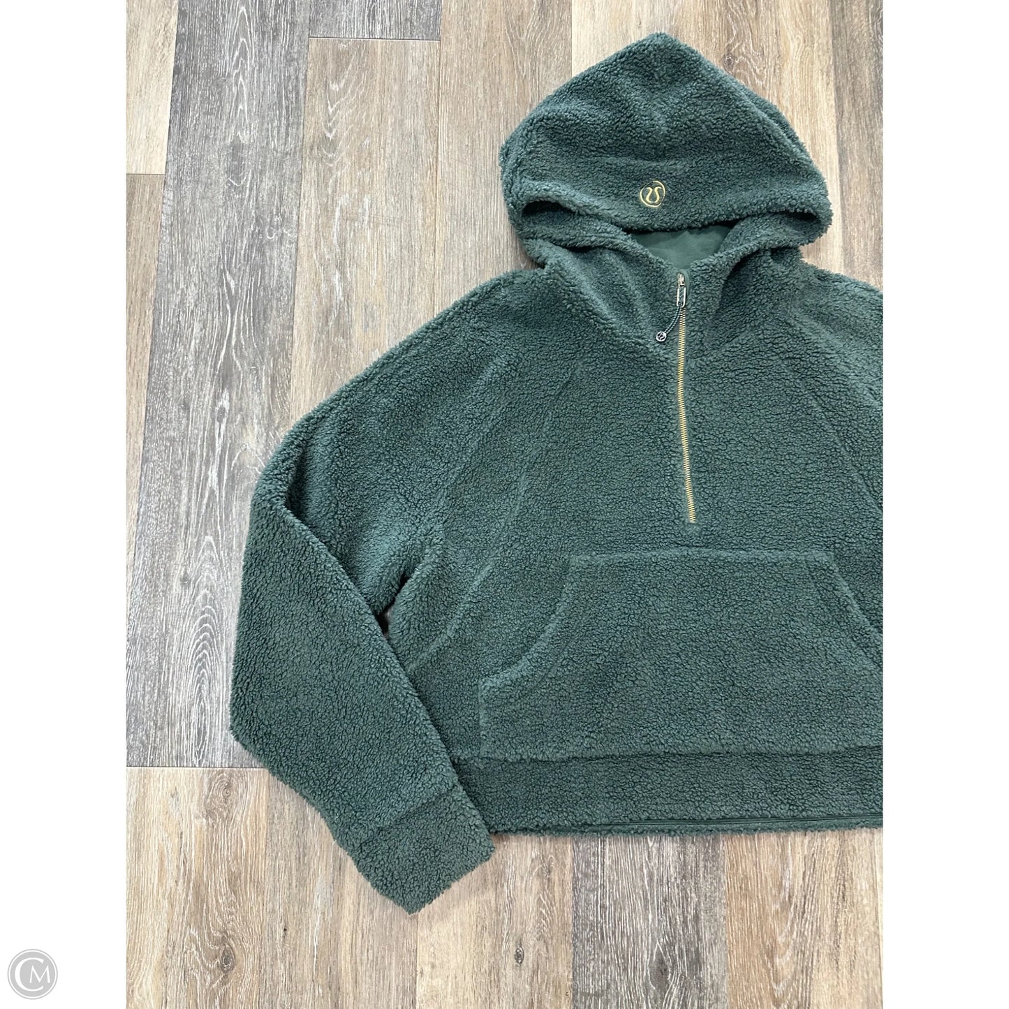 Athletic Fleece By Lululemon In Green, Size: Xl