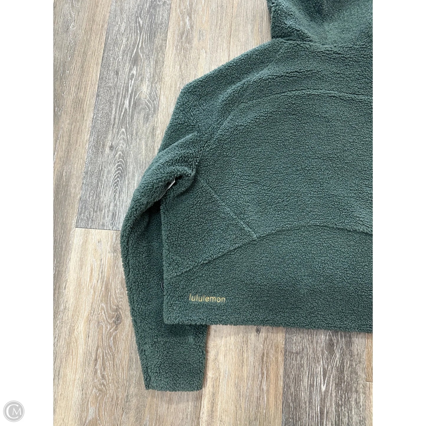 Athletic Fleece By Lululemon In Green, Size: Xl