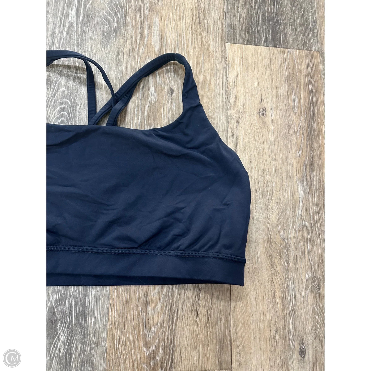 Athletic Bra By Lululemon In Navy, Size: 14