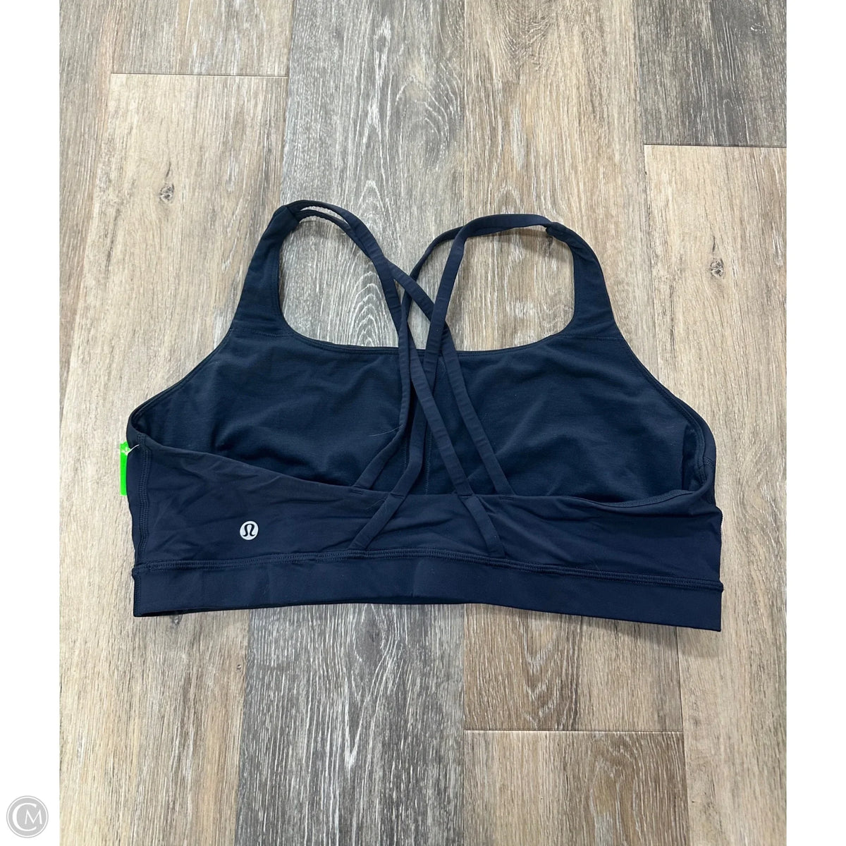 Athletic Bra By Lululemon In Navy, Size: 14