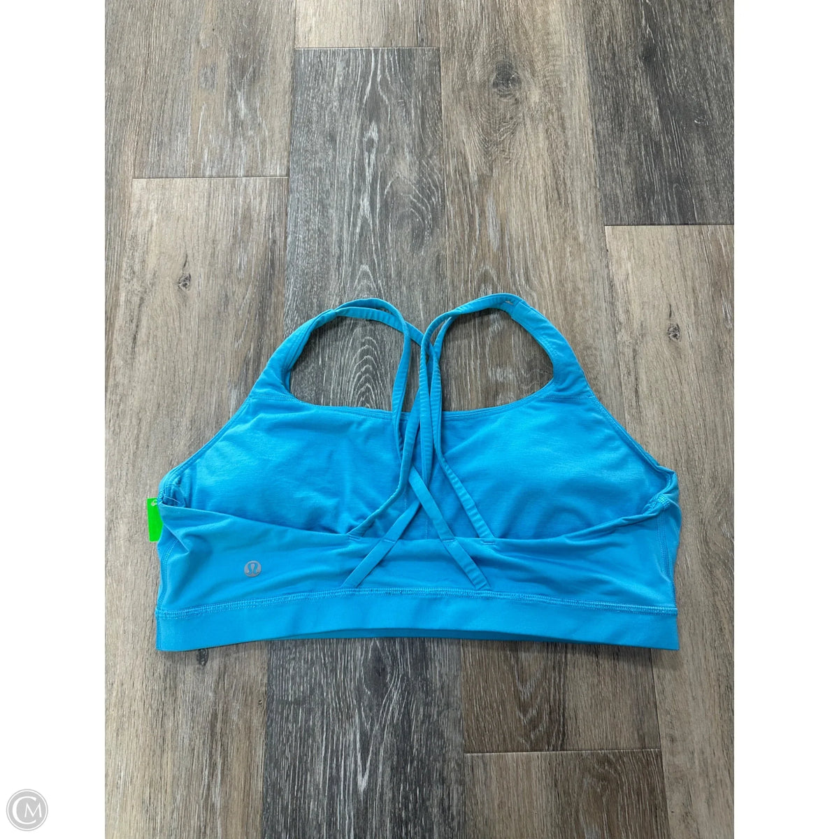 Athletic Bra By Lululemon In Blue, Size: 14