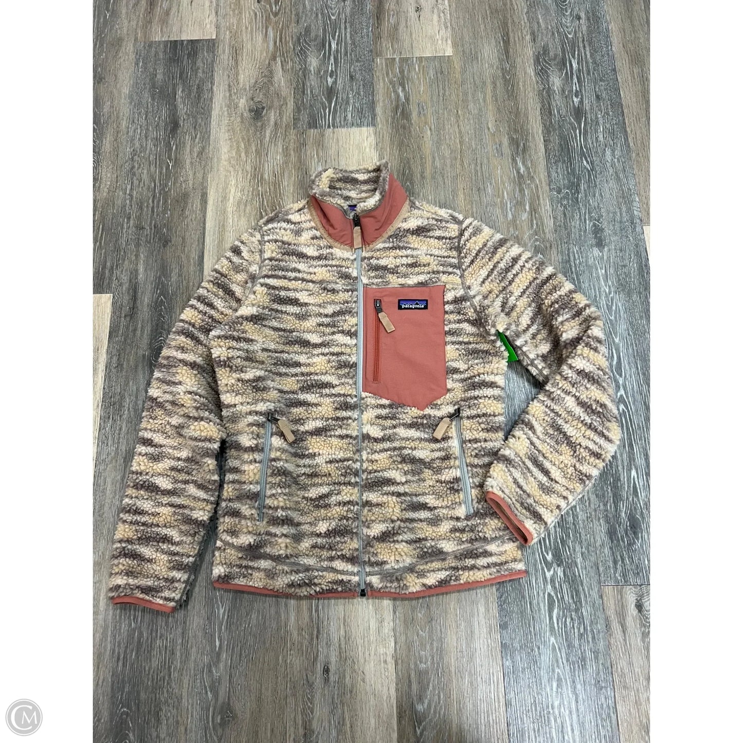 -Jacket Faux Fur & Sherpa By Patagonia In Pink, Size: S