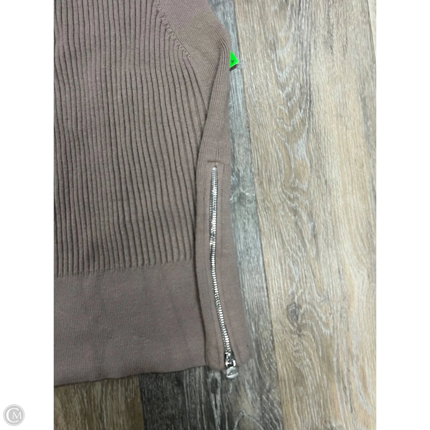 Vest Sweater By Varley In Brown, Size: Xs