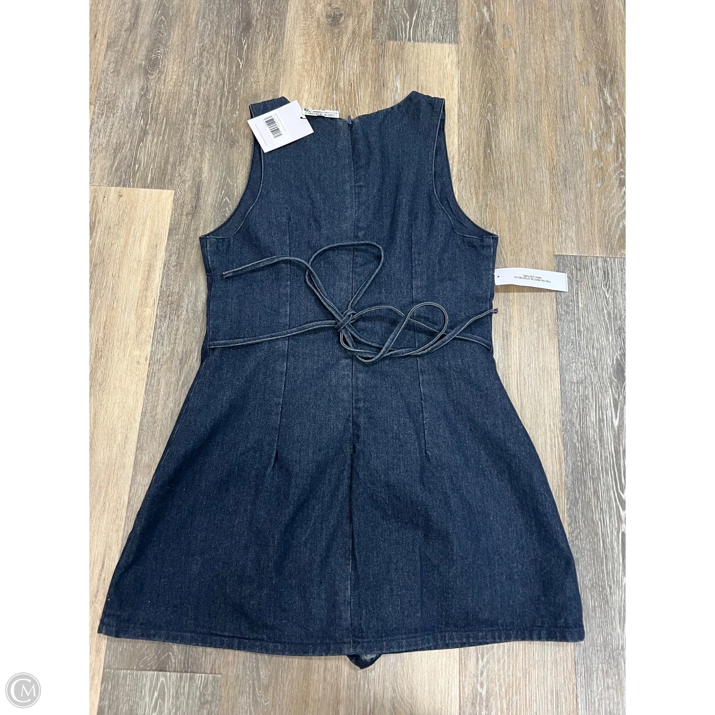 Dress Casual Midi By Princess Polly In Blue Denim, Size: 10