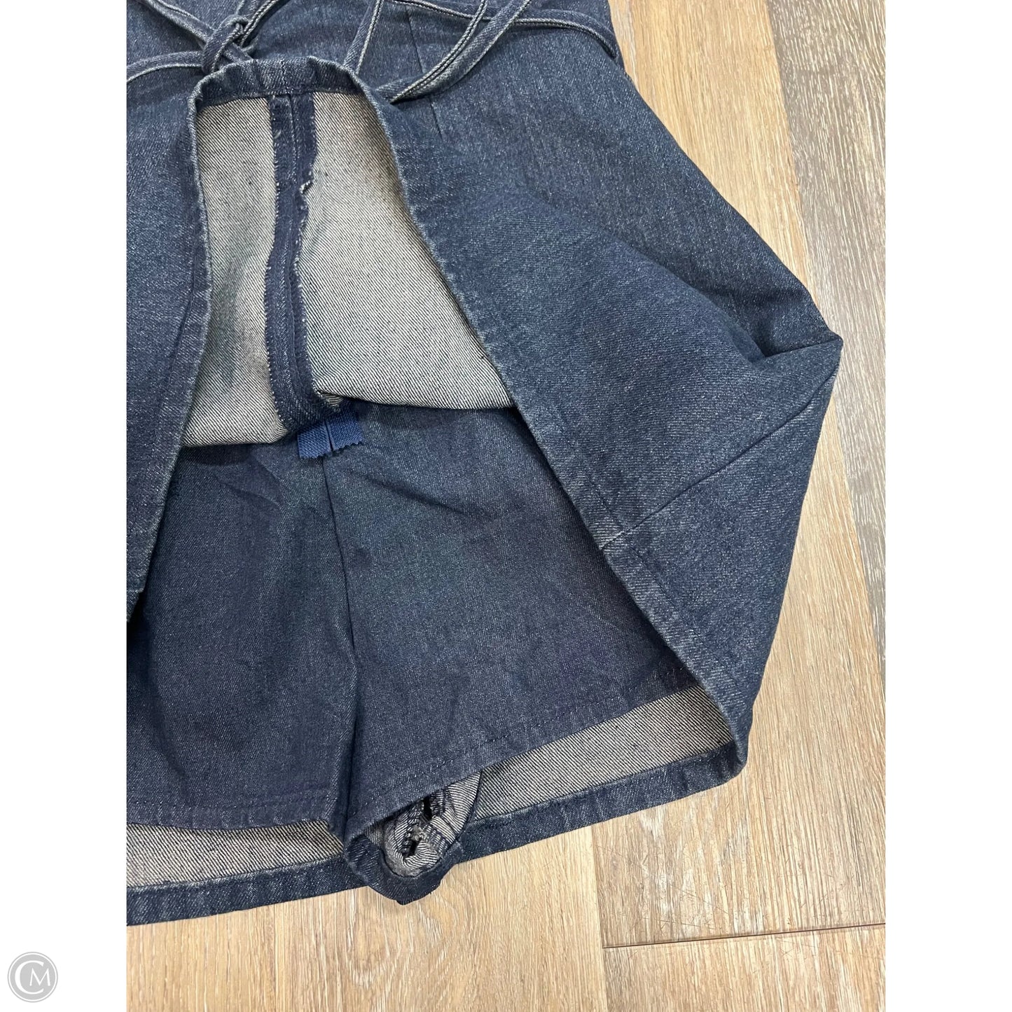 Dress Casual Midi By Princess Polly In Blue Denim, Size: 10
