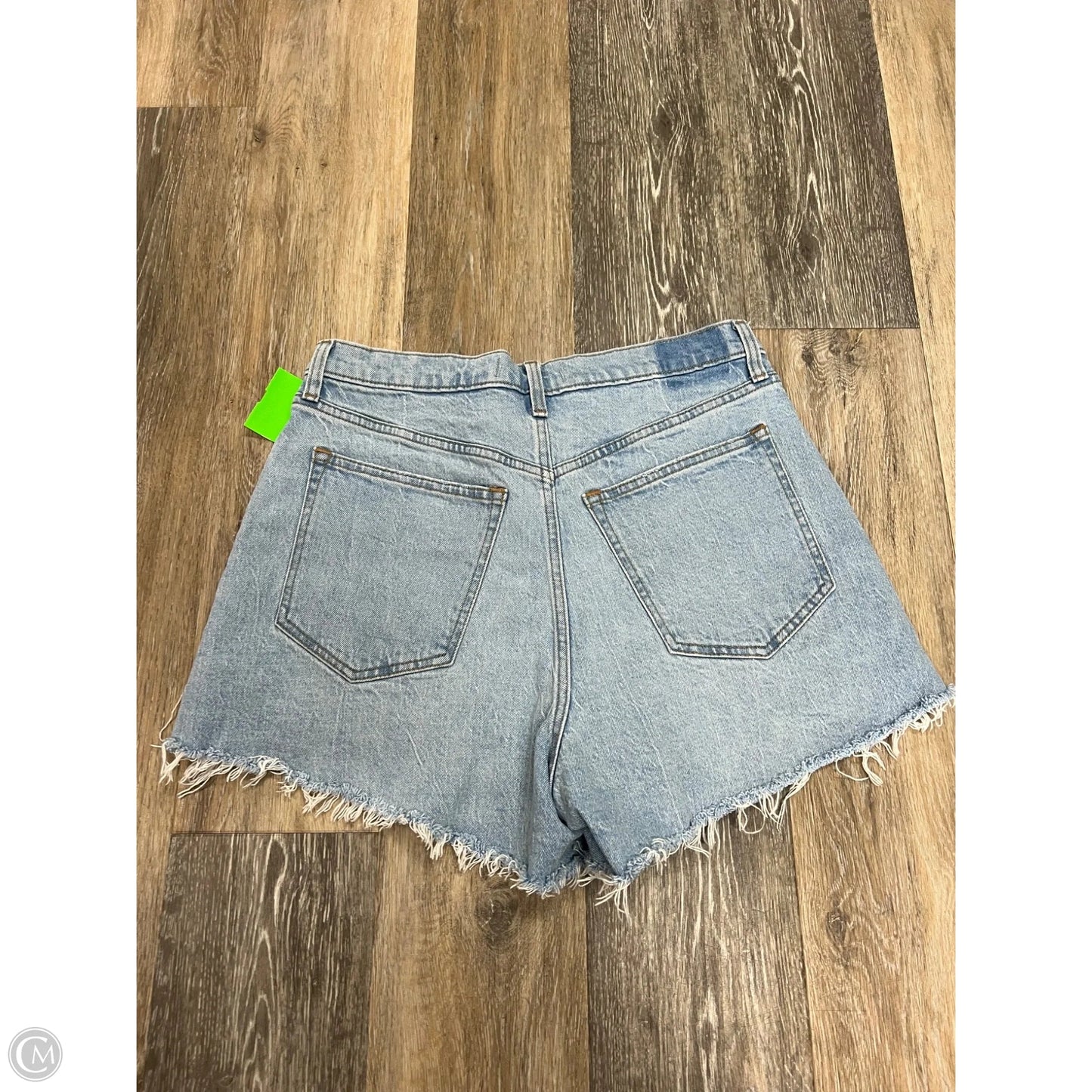 Shorts By Abercrombie And Fitch In Blue Denim, Size: 10