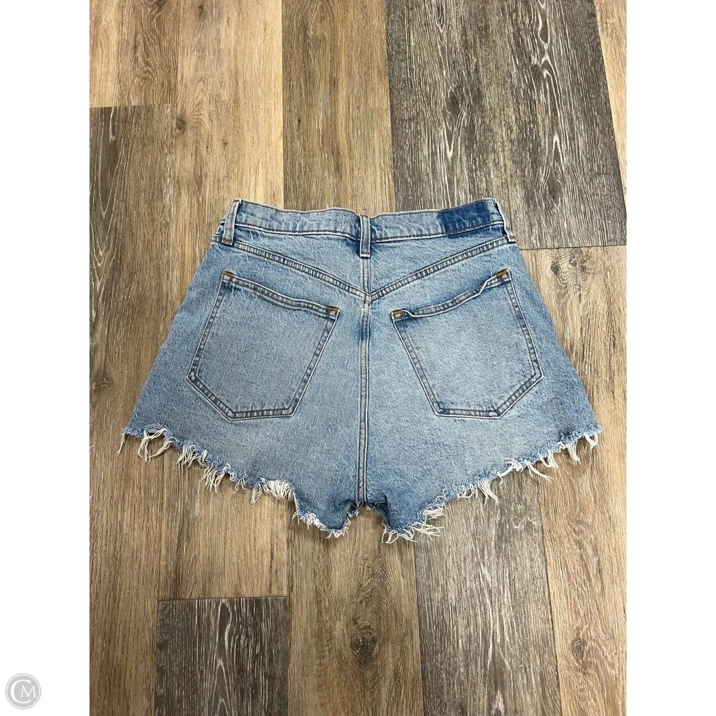 Shorts By Abercrombie And Fitch In Blue Denim, Size: 10