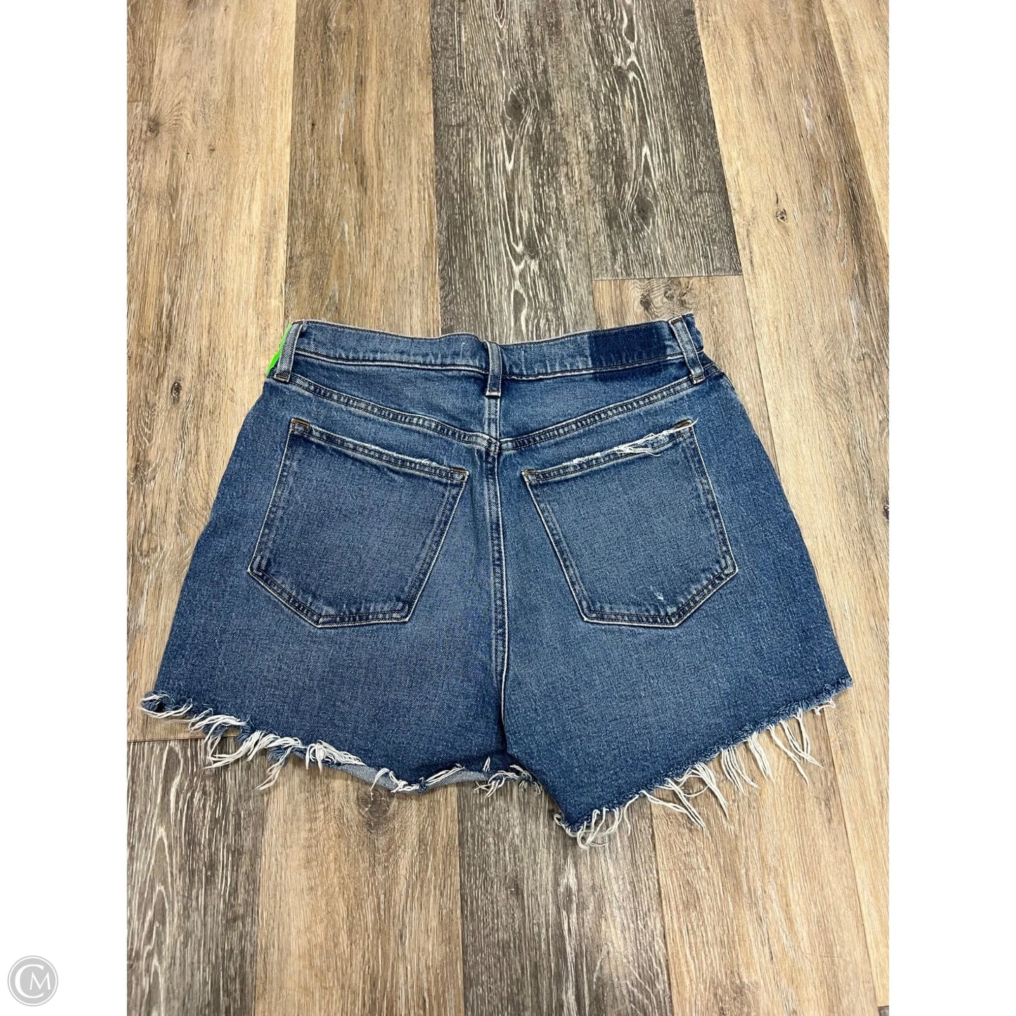 Shorts By Abercrombie And Fitch In Blue Denim, Size: 10