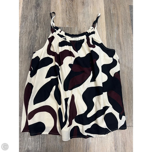 Tank Top By Sanctuary In Black & White, Size: L