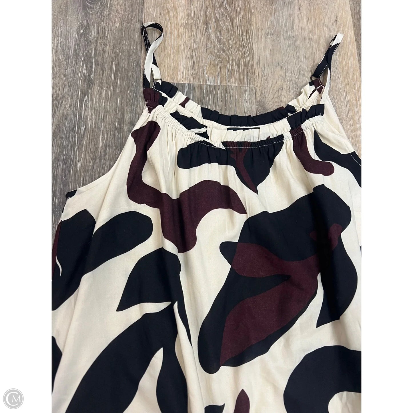 Tank Top By Sanctuary In Black & White, Size: L