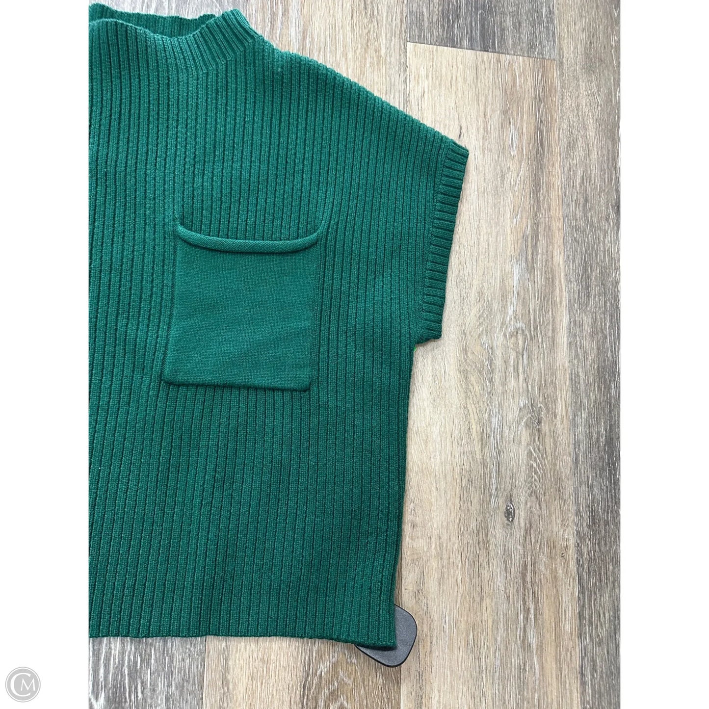 Vest Sweater By Eesome In Green, Size: S
