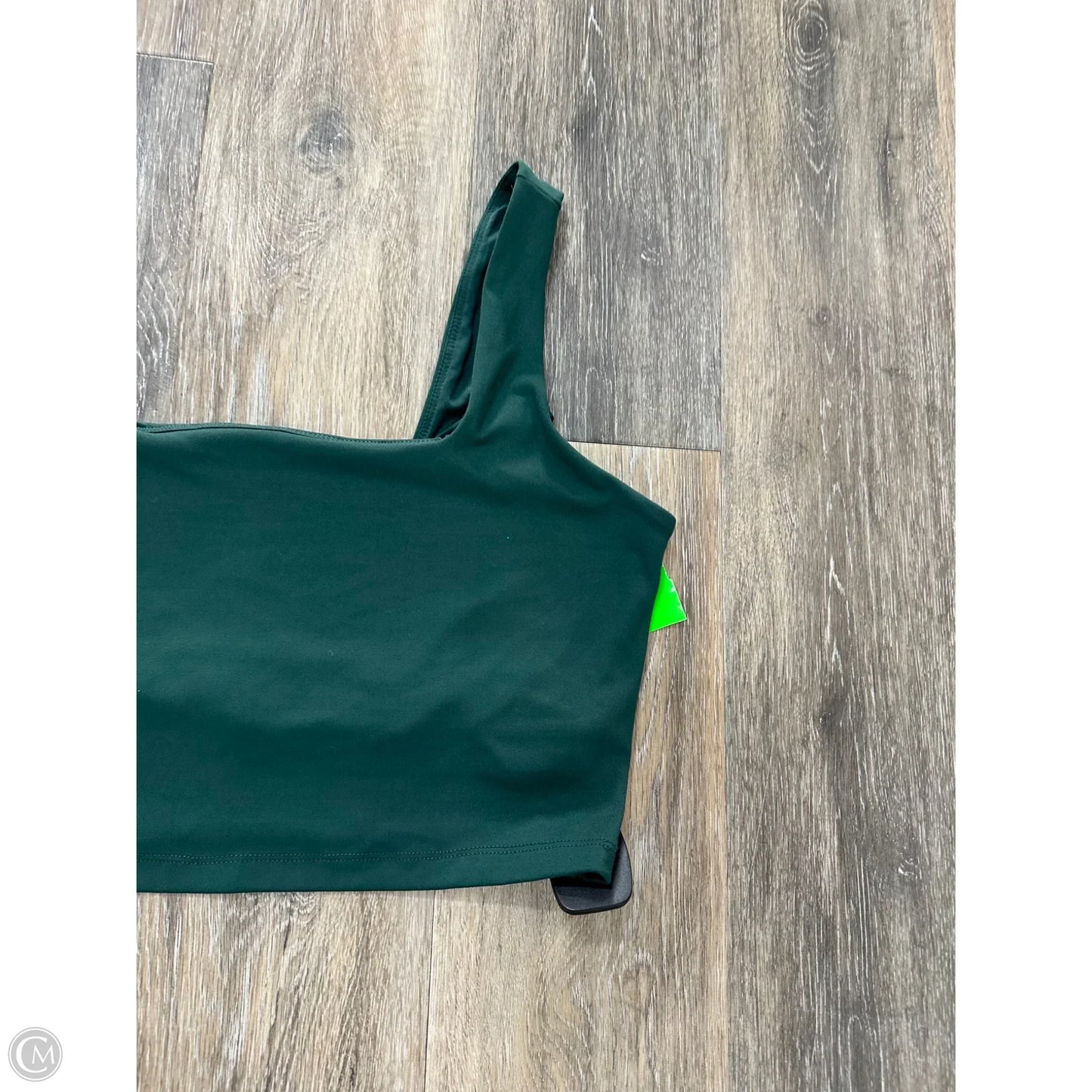Athletic Tank Top By Harmony Balance In Green, Size: L