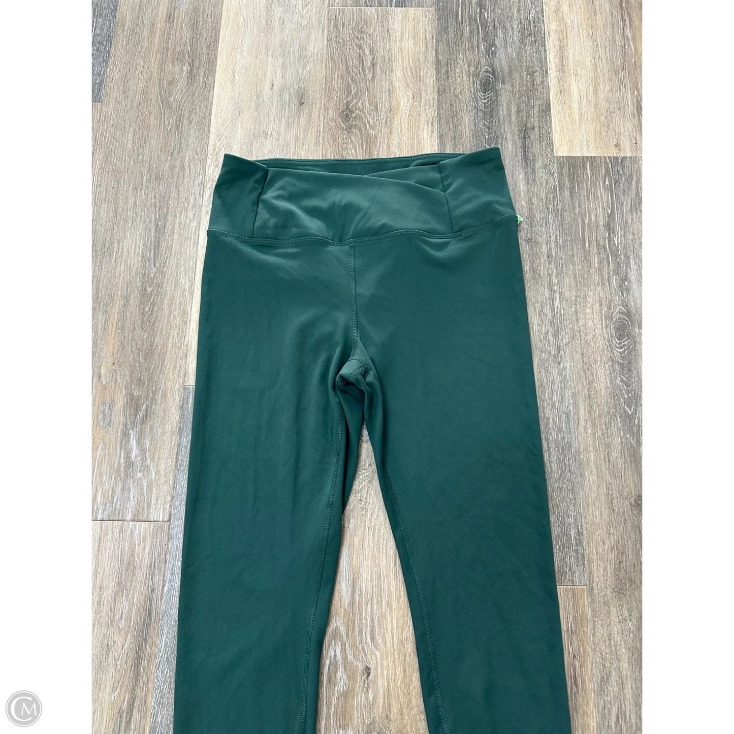 Athletic Pants By Harmony Balance In Green, Size: L