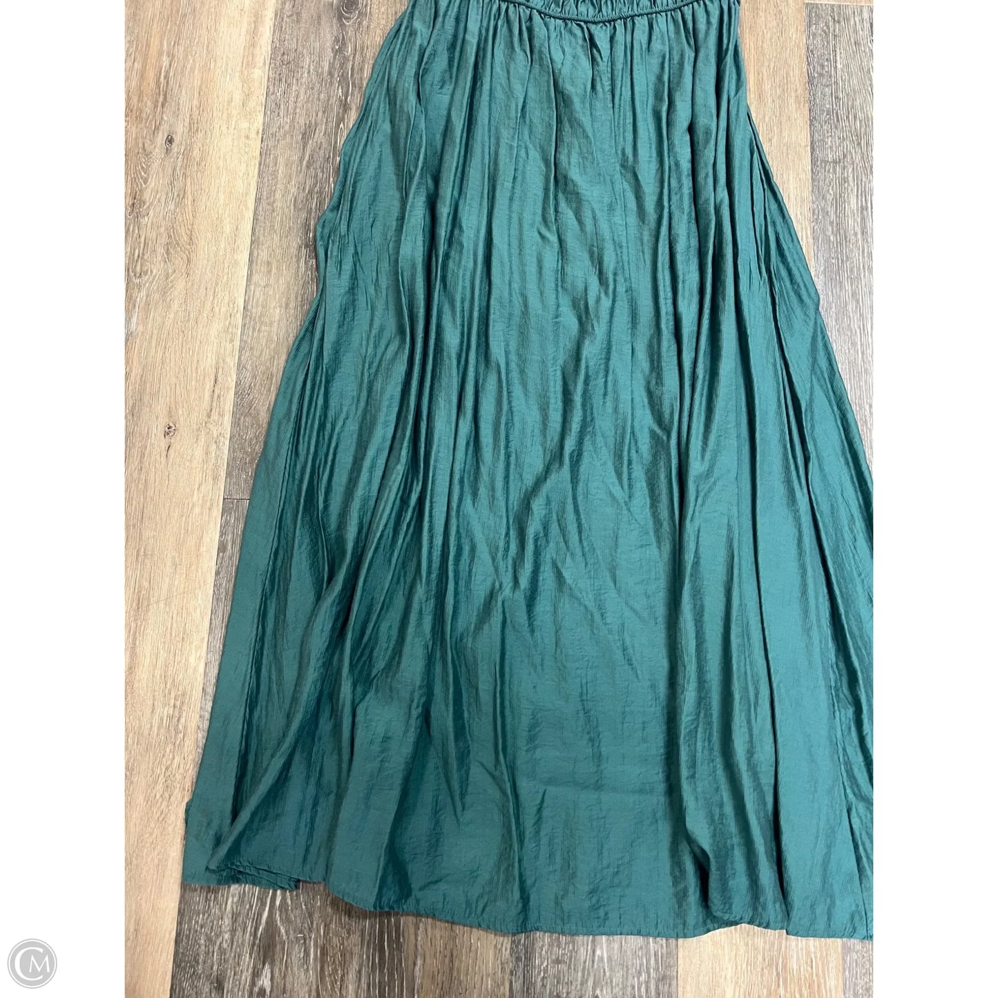 Dress Casual Maxi By By The River In Teal, Size: L