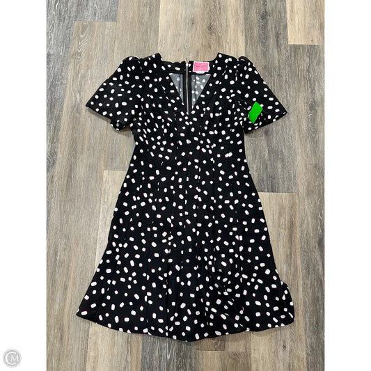 Dress Designer By Kate Spade In Black, Size: 2