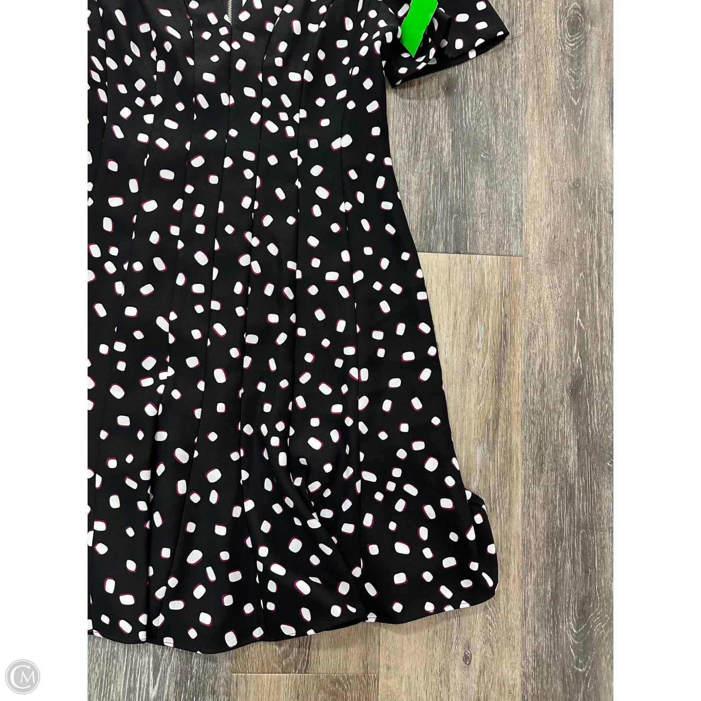 Dress Designer By Kate Spade In Black, Size: 2
