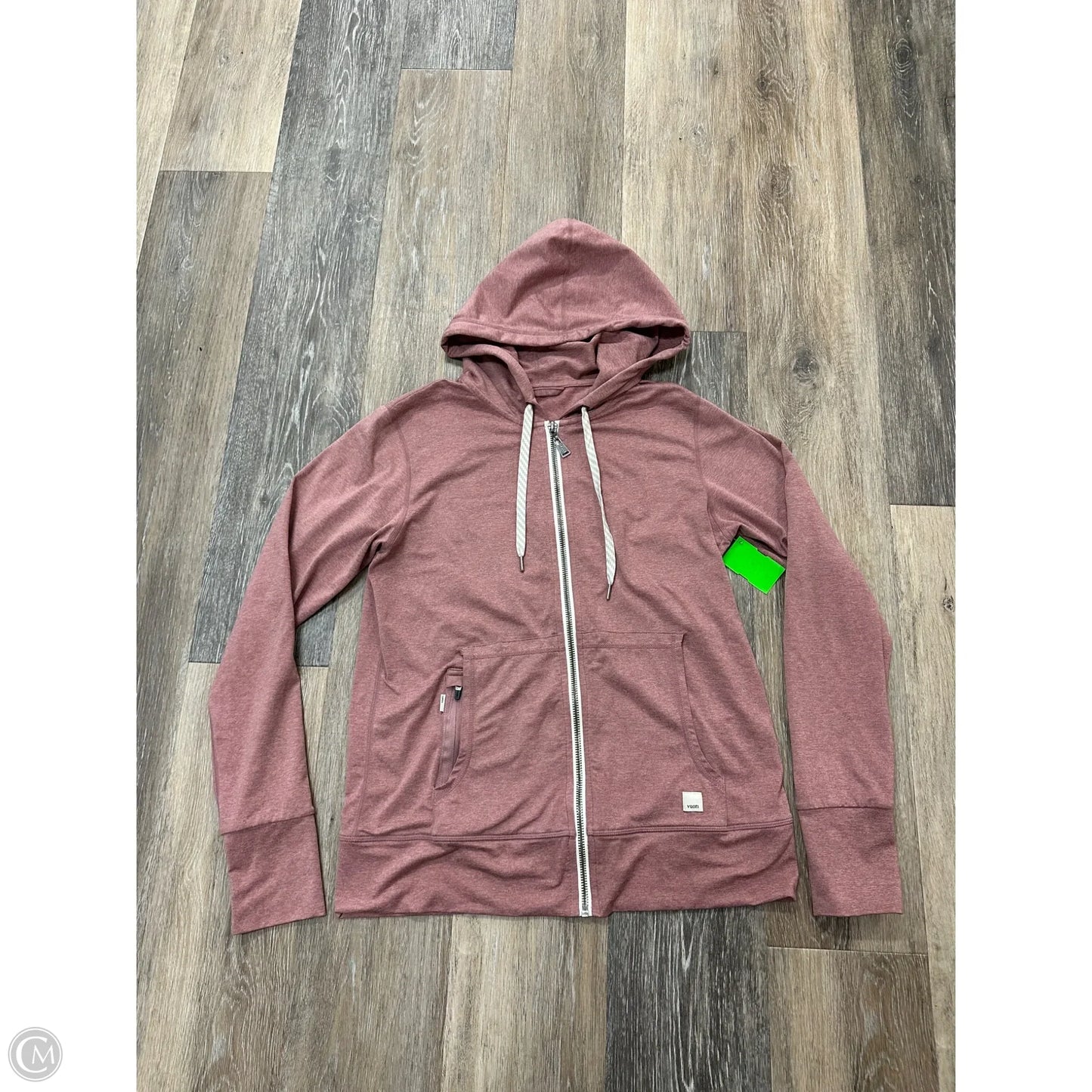 Athletic Jacket By Vuori In Mauve, Size: S