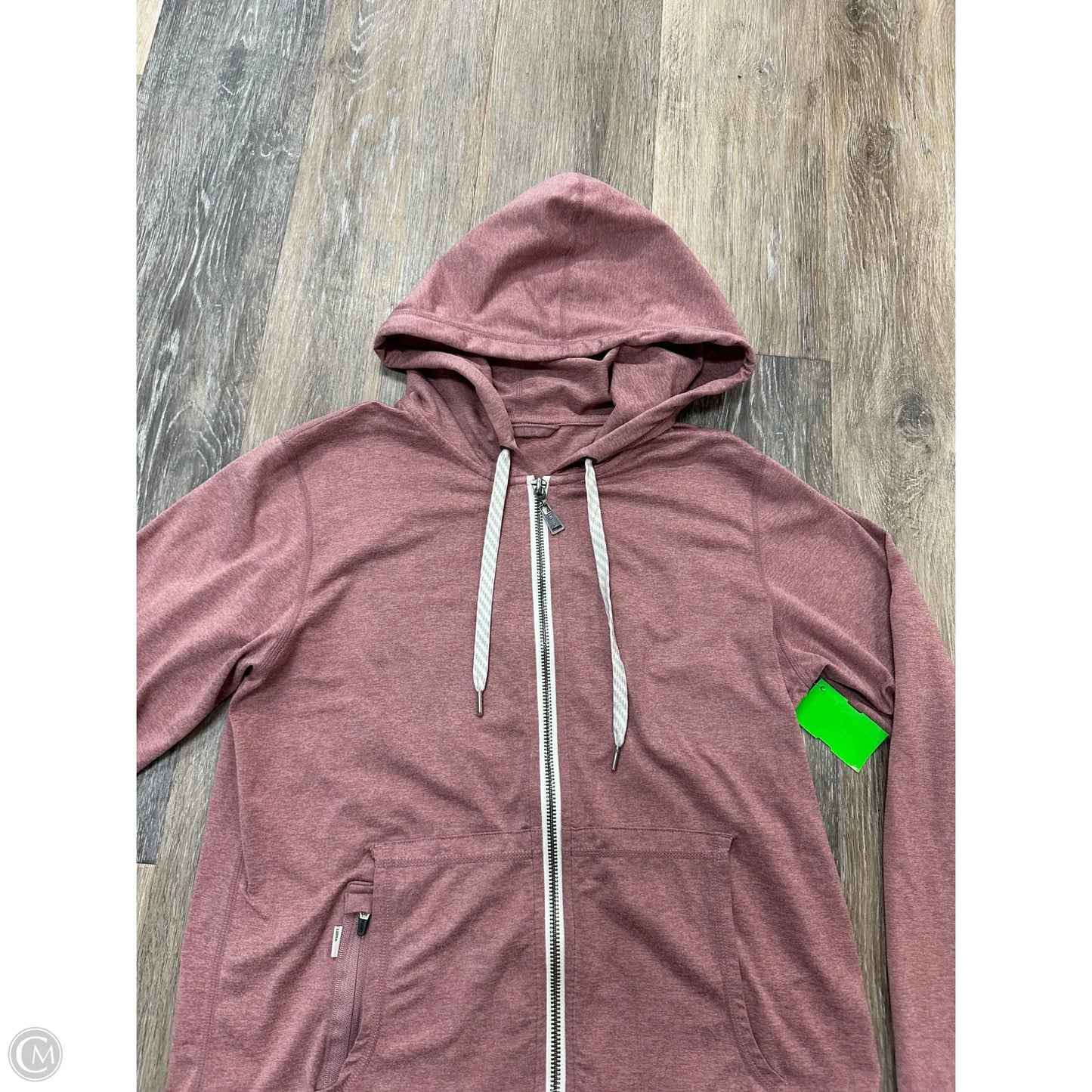 Athletic Jacket By Vuori In Mauve, Size: S