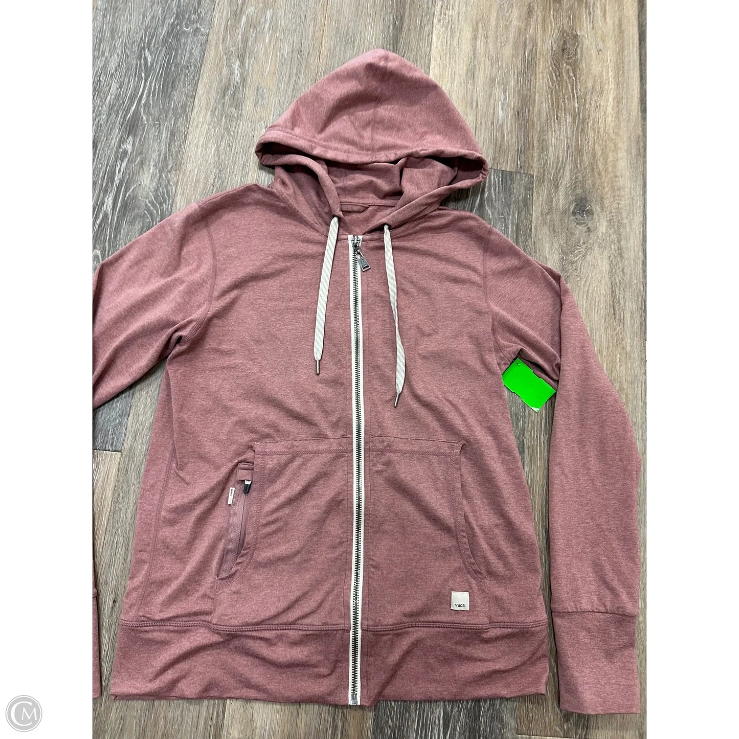 Athletic Jacket By Vuori In Mauve, Size: S