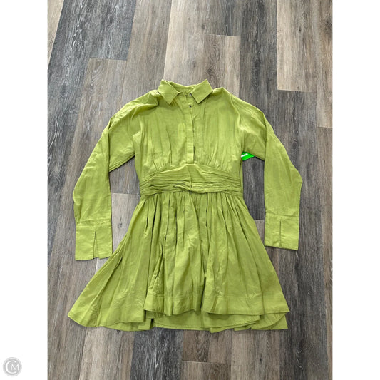 Dress Casual Midi By Maeve In Green, Size: M