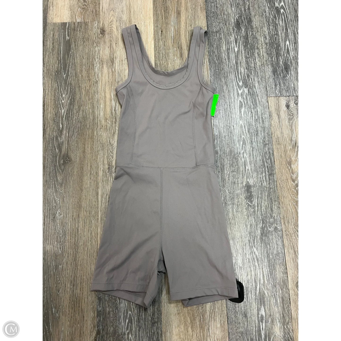 Athletic Romper By Set Active In Tan, Size: S