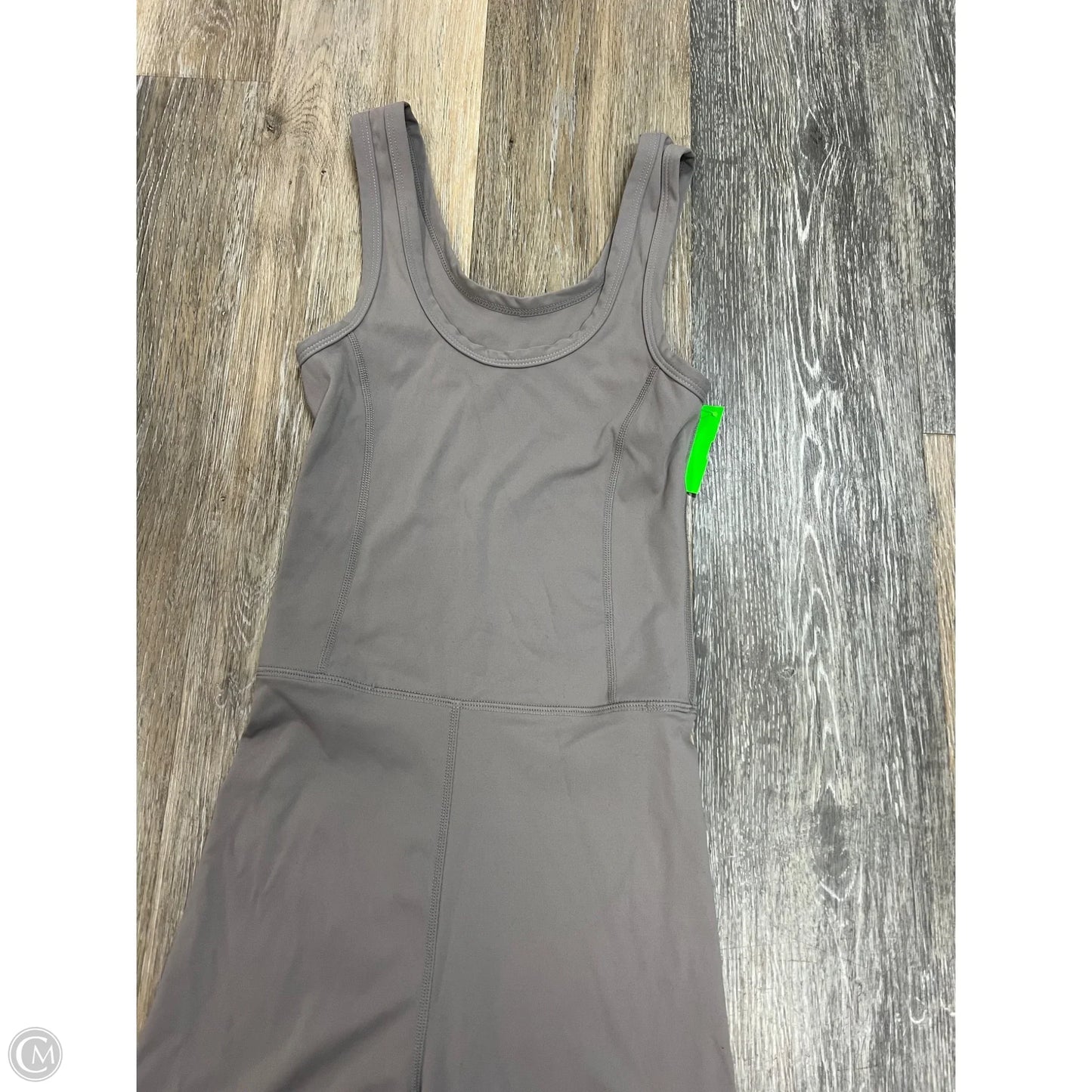 Athletic Romper By Set Active In Tan, Size: S