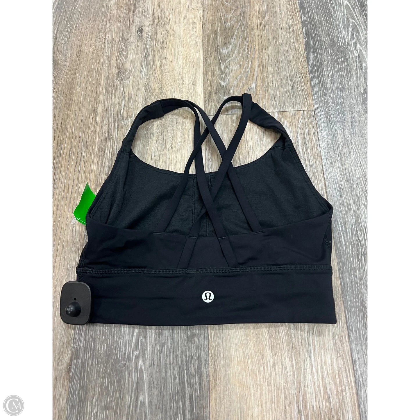 Athletic Bra By Lululemon In Black, Size: 4