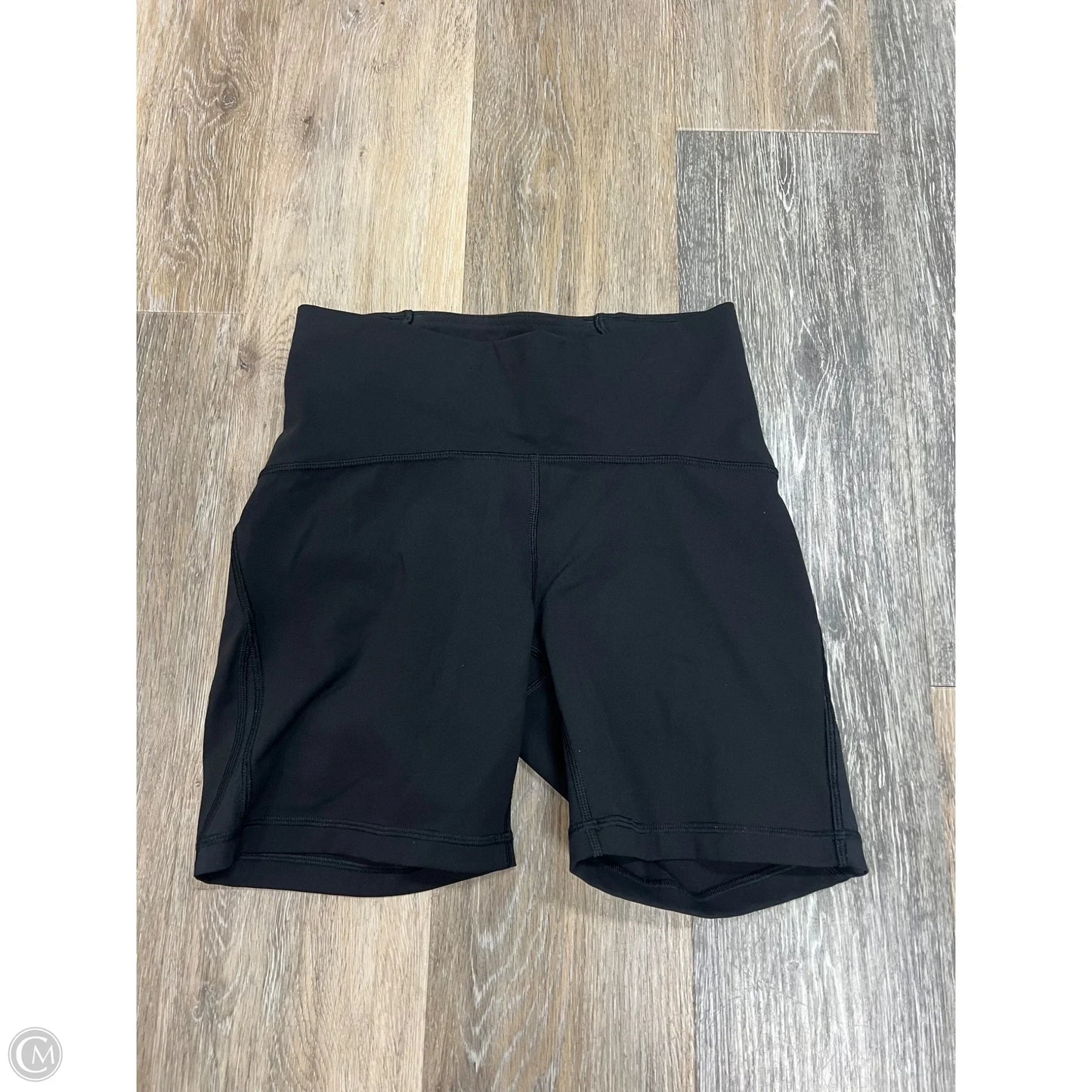 Athletic Shorts By Lululemon In Black, Size: 6