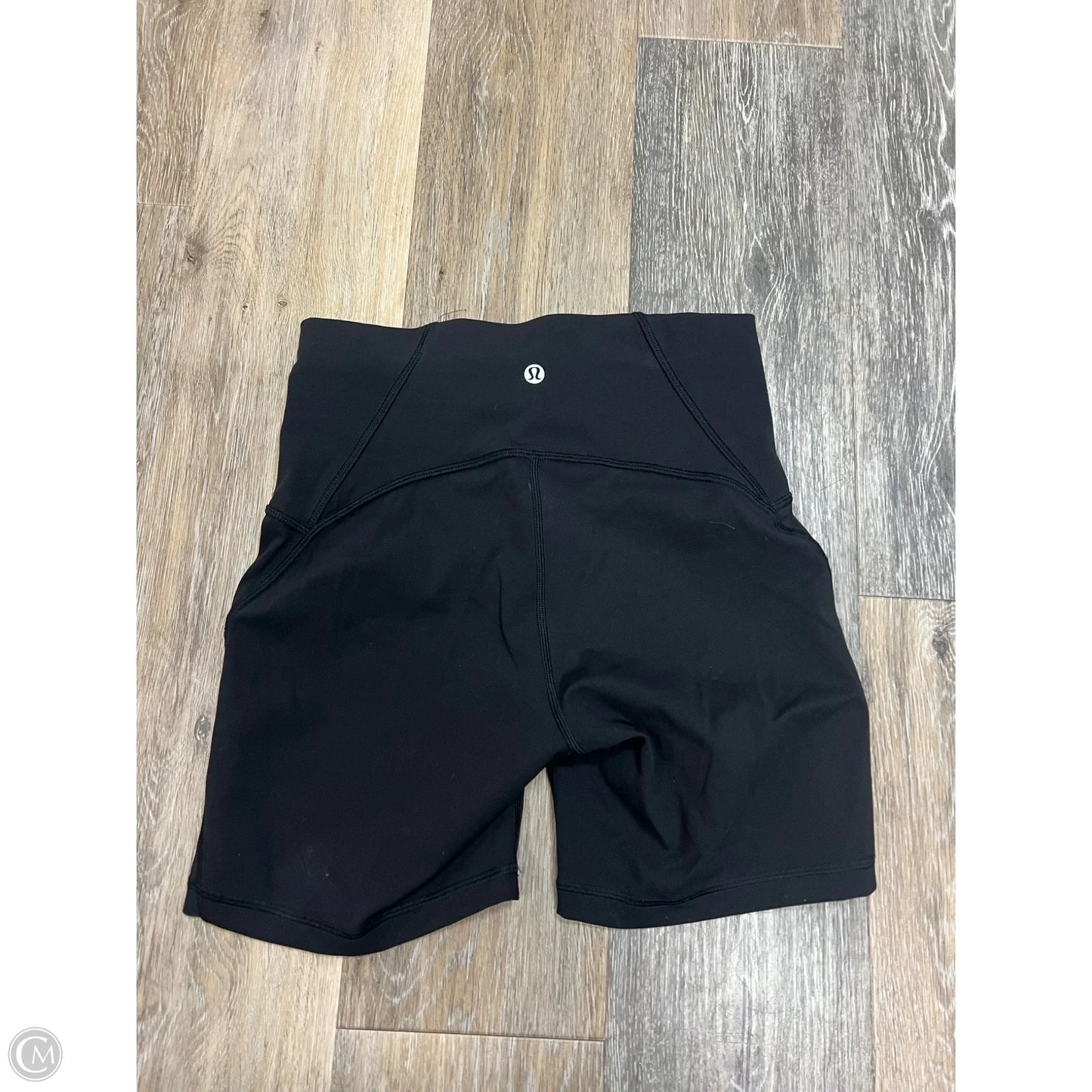Athletic Shorts By Lululemon In Black, Size: 6