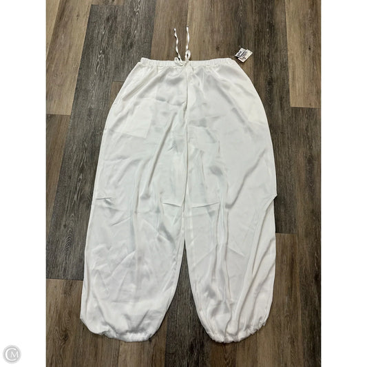 Pants Cargo & Utility By Maeve In White, Size: L