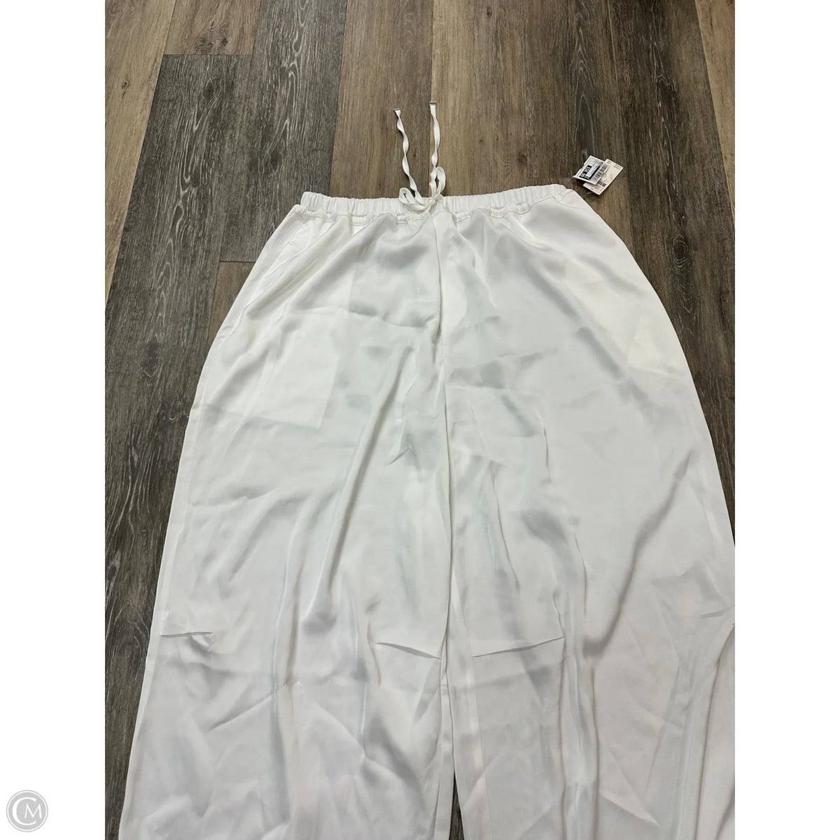 Pants Cargo & Utility By Maeve In White, Size: L