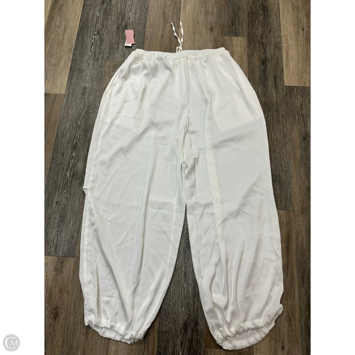 Pants Cargo & Utility By Maeve In White, Size: L