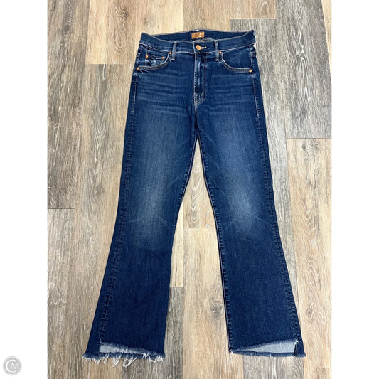 Jeans Designer By Mother In Blue Denim, Size: 4