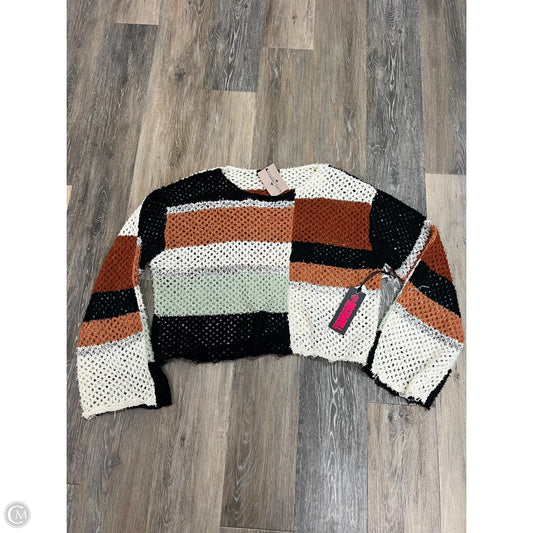 Sweater By Rock & Roll In Multi-colored, Size: L