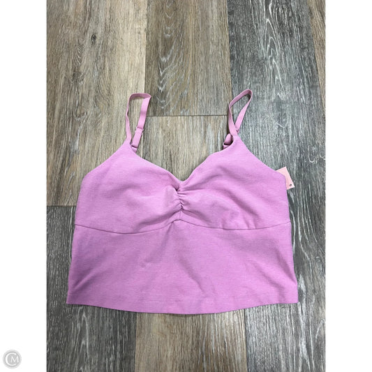 Athletic Tank Top By Beyond Yoga In Pink, Size: S