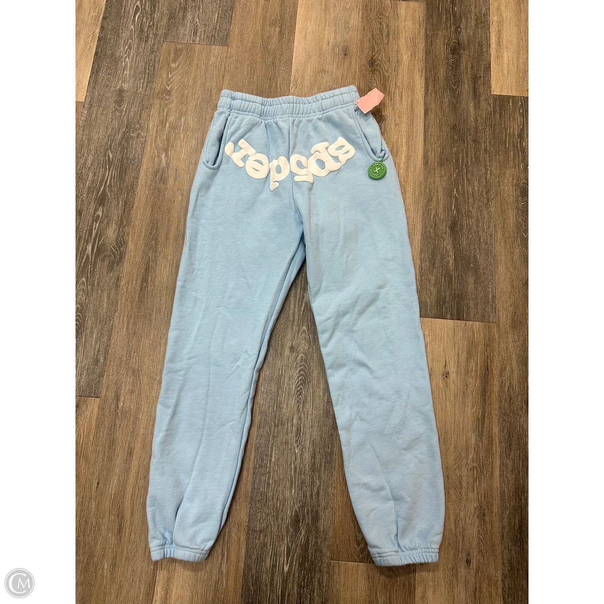 Athletic Pants By Sp5der In Blue, Size: M