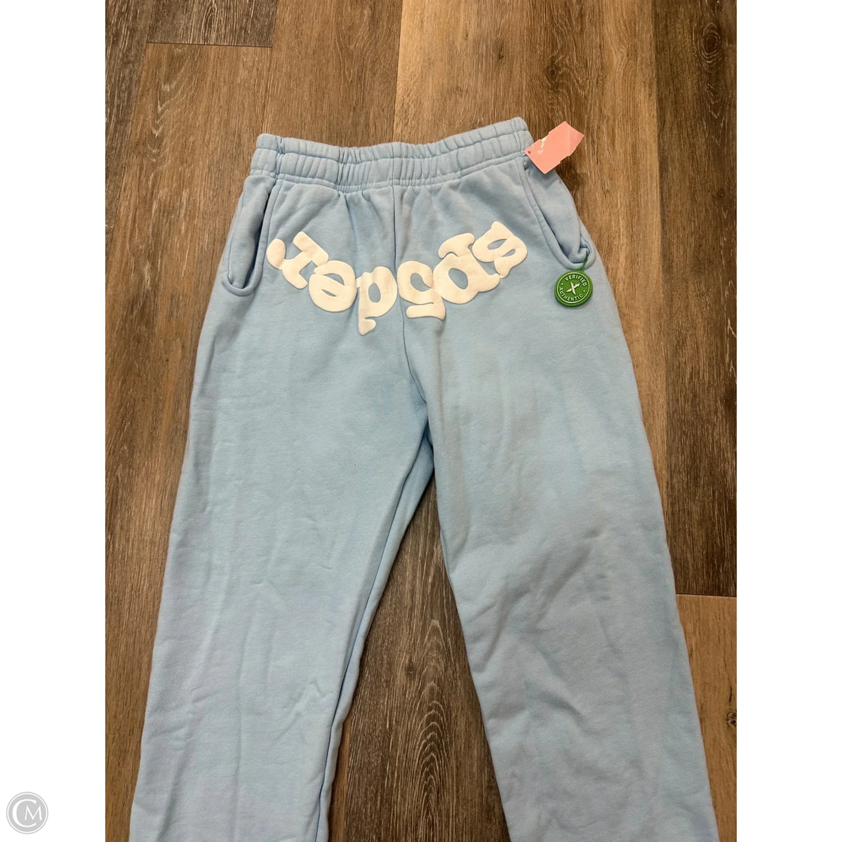 Athletic Pants By Sp5der In Blue, Size: M