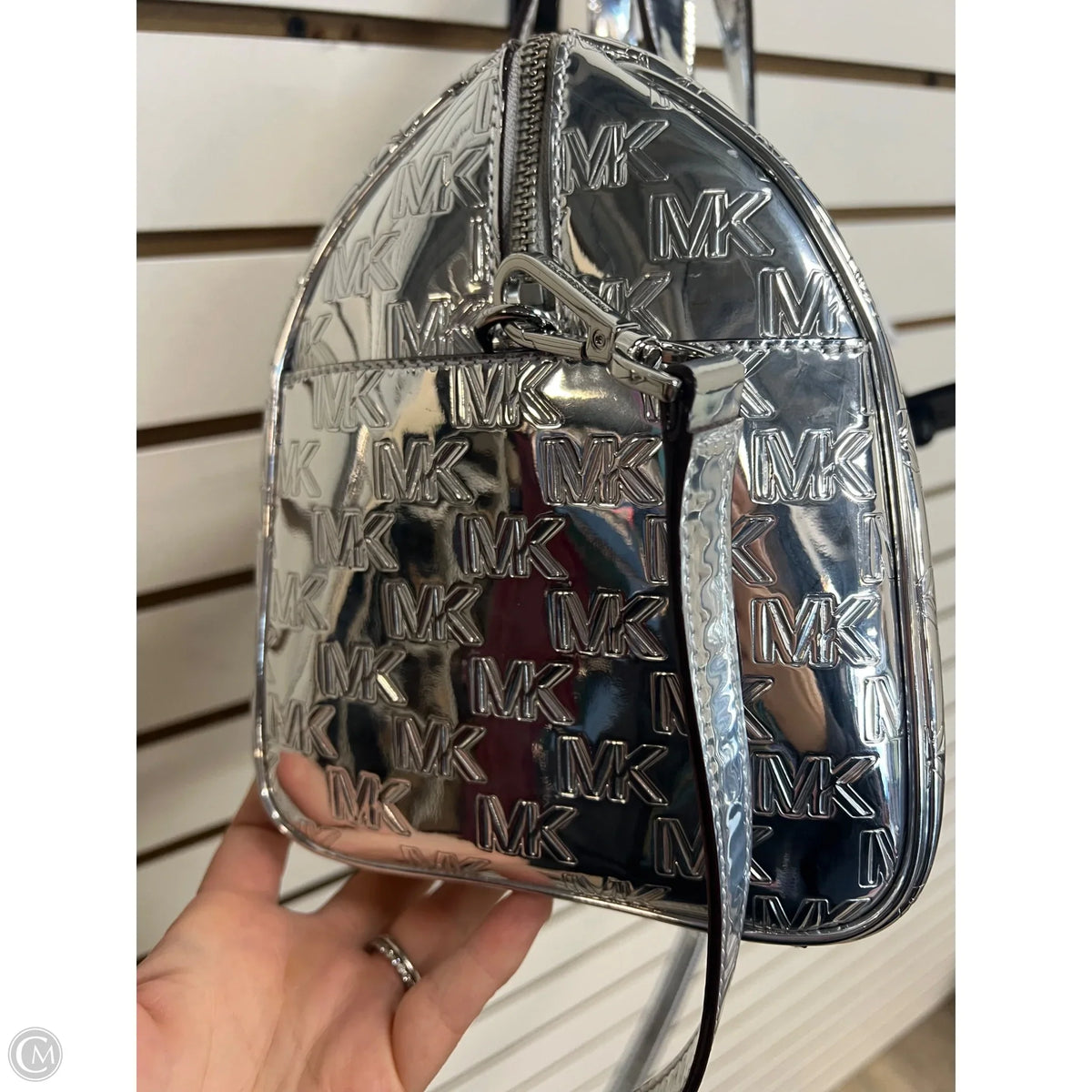 Handbag Designer By Michael Kors, Size: Medium