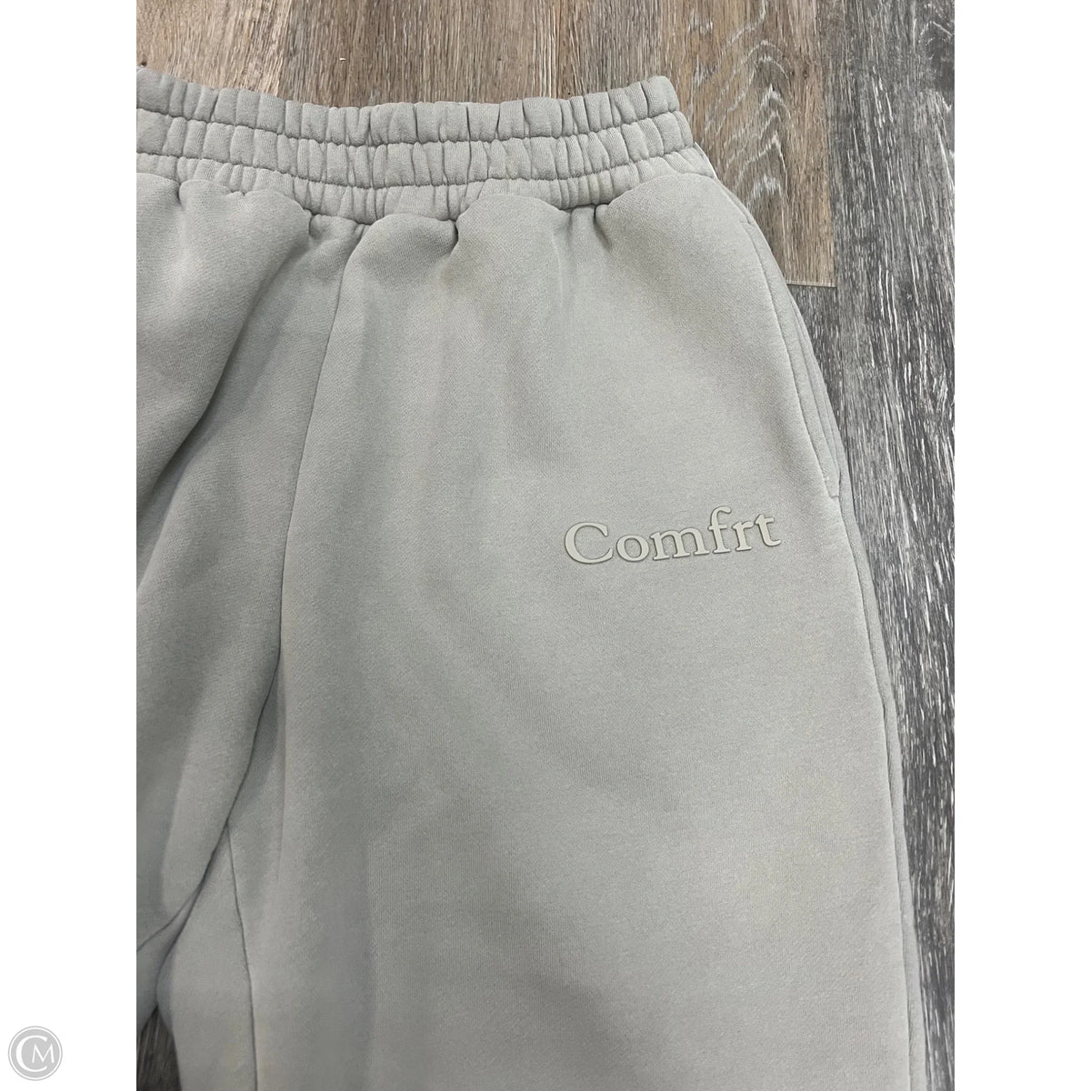 Athletic Pants By Comfrt In Tan, Size: L