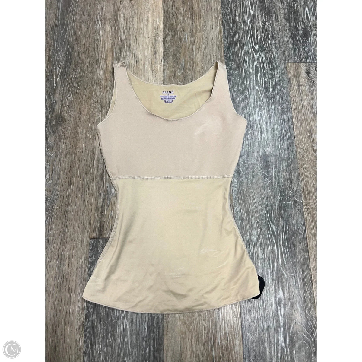 Tank Top By Spanx In Tan, Size: S
