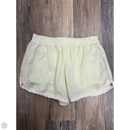 Athletic Shorts By Offline In Yellow, Size: M