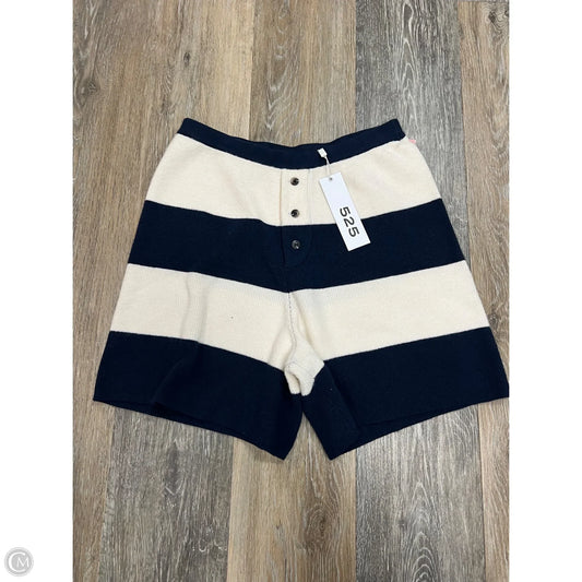 Shorts By 525 In Blue & White, Size: S