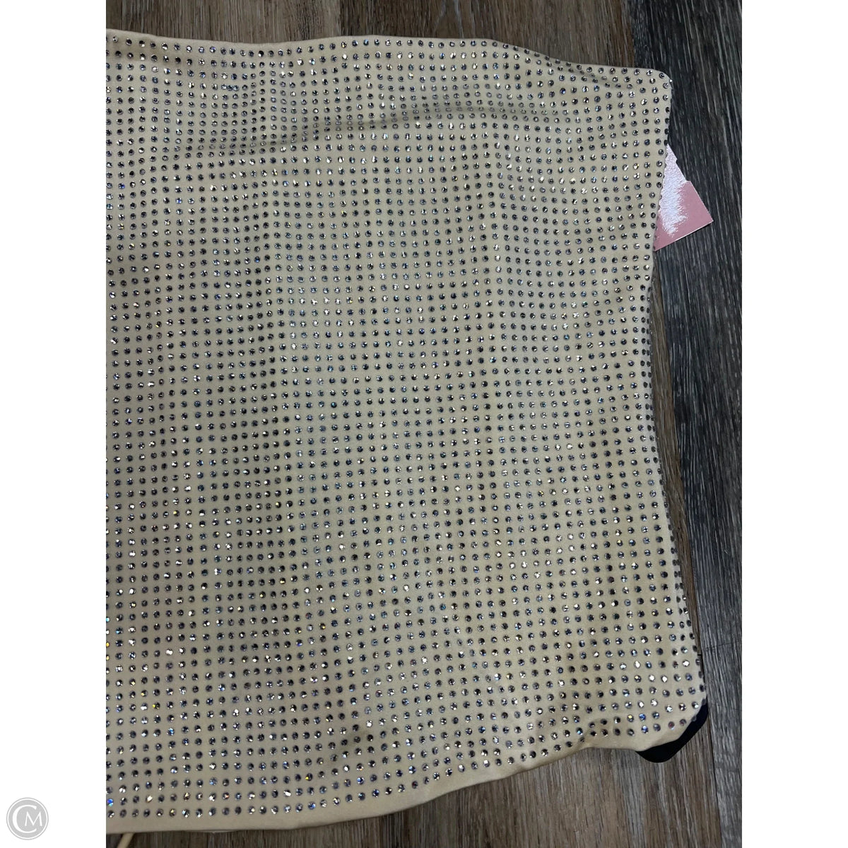 Top Sleeveless By EDIKTED In Cream, Size: L