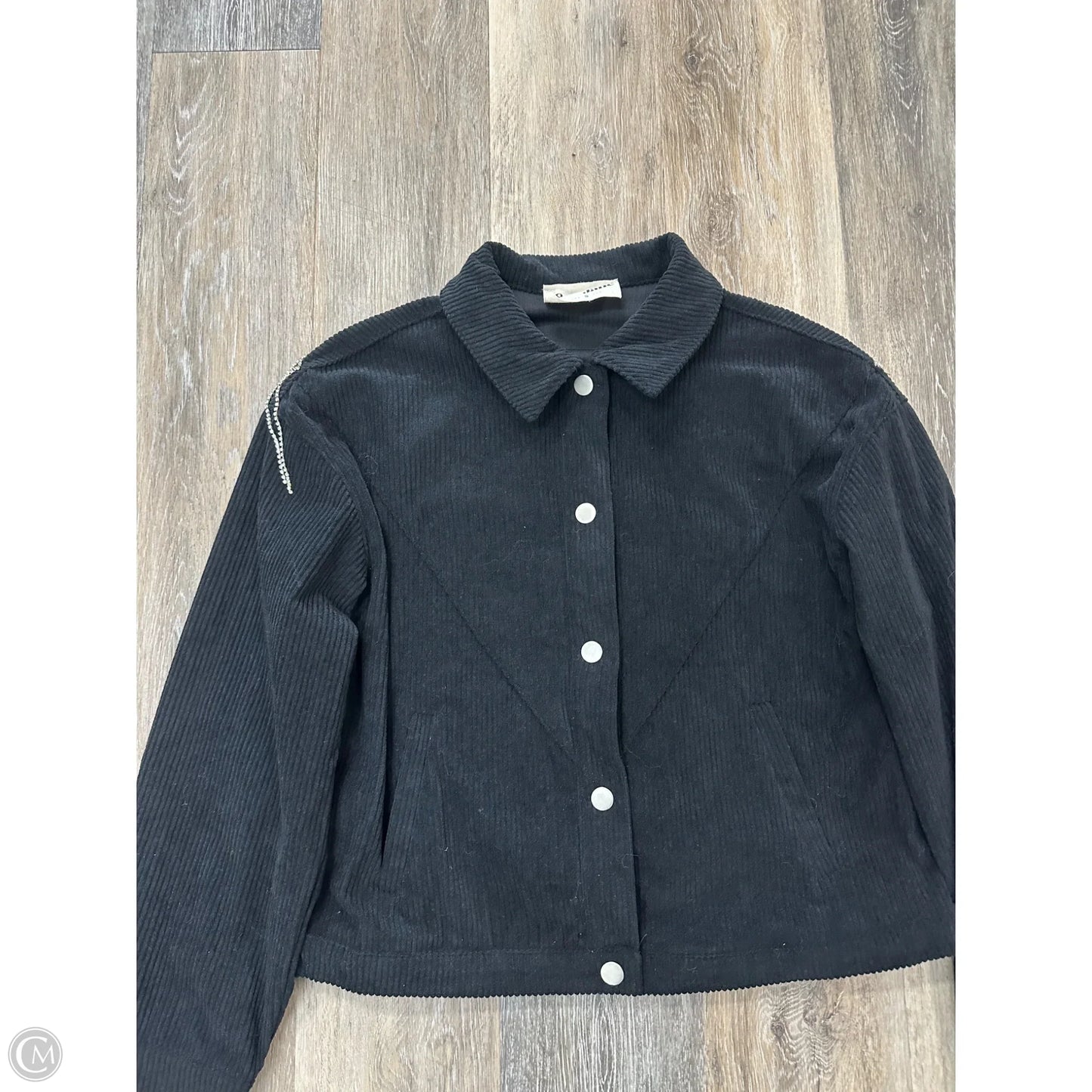 Jacket Other By Savanna Jane In Black, Size: S