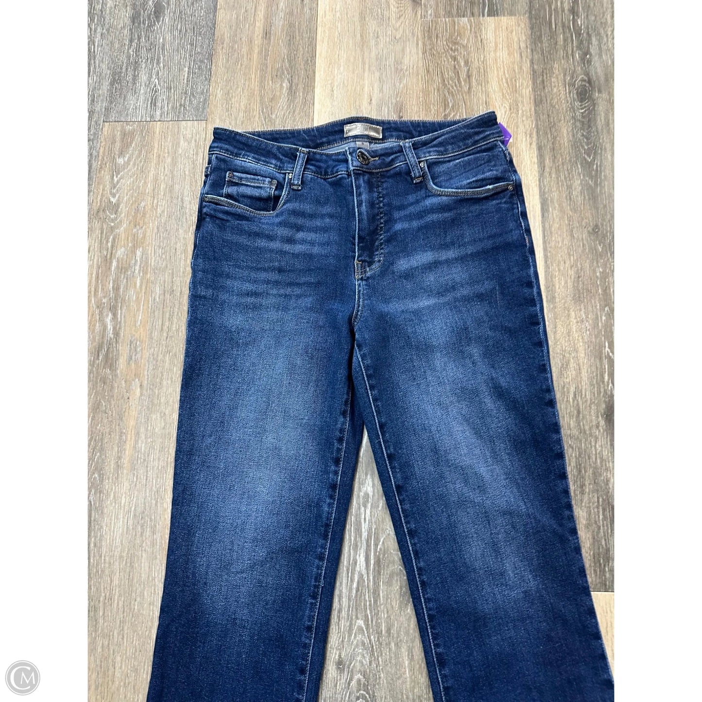 Jeans Straight By Kut In Blue Denim, Size: 6